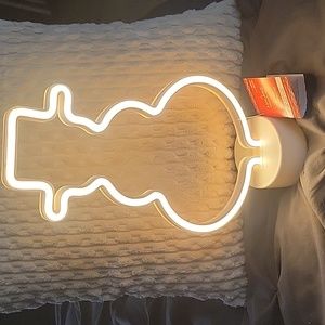 LED snowman decoration by ashland